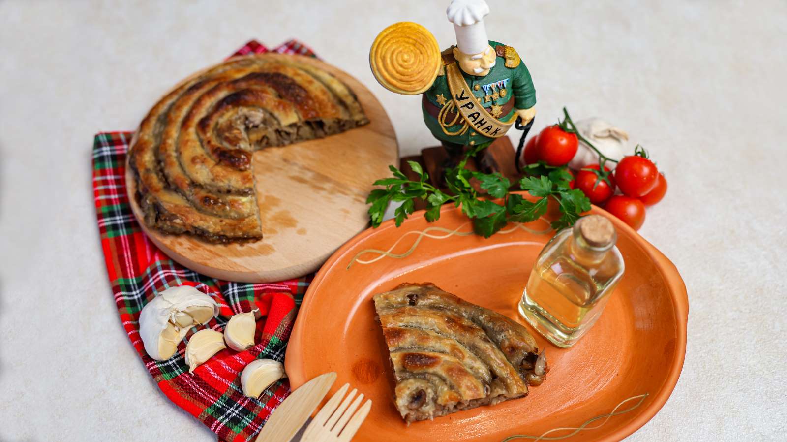 Pita sa šampinjonima(posno)